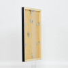 Struttura in legno Top Cube 25x35 cm nero Vetro Antireflex