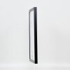Struttura in legno Top Cube 25x35 cm nero Vetro Antireflex