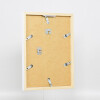 Struttura in legno Top Cube 25x35 cm vetro bianco antiriflesso