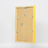 Telaio in legno Top Cube 25x35 cm giallo Vetro Antireflex