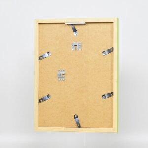 Struttura in legno Top Cube 25x35 cm vetro verde antiriflesso