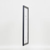 Telaio effetto legno profilo 38 grigio 25x35 cm vetro acrilico