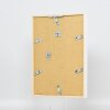 Telaio in legno effetto profilo 35 bianco 25x35 cm vetro normale + distanziatore
