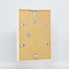 Telaio in legno effetto profilo 35 bianco 25x35 cm vetro normale + distanziatore