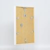 Telaio in legno effetto profilo 35 bianco 25x35 cm vetro normale + distanziatore