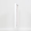 Telaio in legno effetto profilo 35 bianco 25x35 cm vetro normale + distanziatore