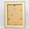 Cornice effetto barocco profilo 31 marrone 25x35 cm vetro antiriflesso