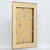 Cornice effetto barocco profilo 31 marrone 25x35 cm vetro antiriflesso