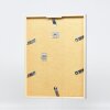 Cornice in legno effetto profilo 35 grigio chiaro 25x35 cm vetro museo