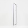 Cornice in legno effetto profilo 35 grigio chiaro 25x35 cm vetro museo