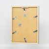 Cornice in legno Top Cube 25x35 cm vetro museale platino