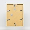 Cornice in legno Top Cube 25x35 cm vetro museale platino