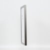 Cornice in legno Top Cube 25x35 cm vetro museale platino