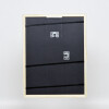 Effetto cornice in legno Profilo 89 blu 25x35 cm Vetro museo