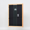 Cornice in legno effetto profilo 89 salmone 25x35 cm vetro museo