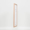 Telaio effetto legno profilo 32 marrone chiaro 25x50 cm vetro normale