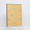Telaio effetto legno profilo 35 blu 25x50 cm vetro normale + distanziatore