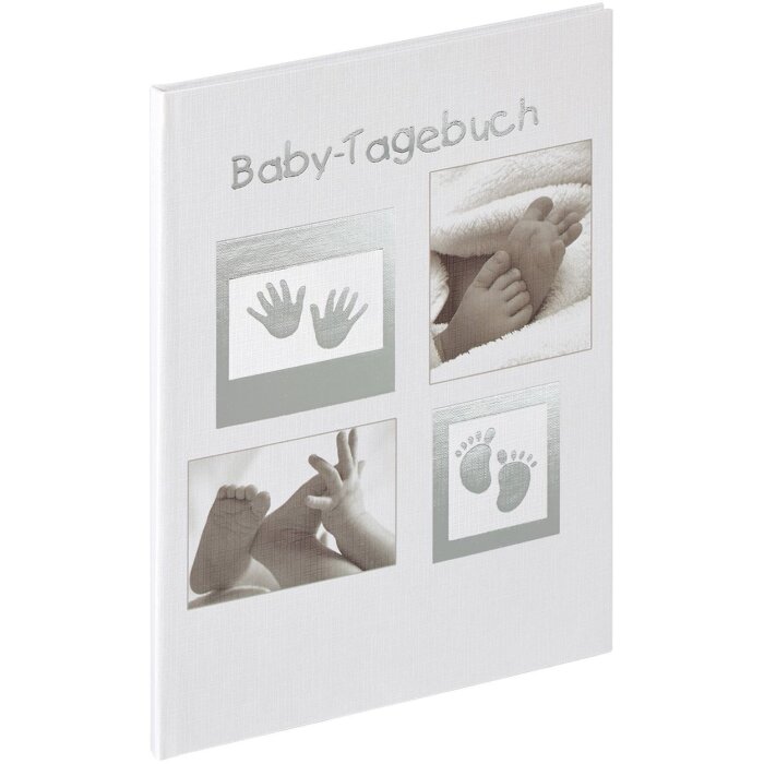 Walther Diario del bambino Piede piccolo 20x28 cm 46 pagine illustrate