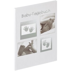 Walther Diario del bambino Piede piccolo 20x28 cm 46...