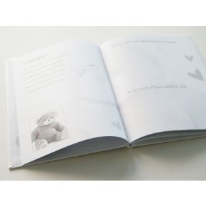 Walther Diario del bambino Piede piccolo 20x28 cm 46 pagine illustrate