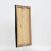 Cornice effetto 2312 argento lucido 25x50 cm vetro acrilico