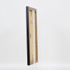Cornice effetto 2312 argento lucido 25x50 cm vetro acrilico