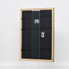 Cornice in legno effetto profilo 2070 vetro normale 25x50 cm oro