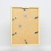 Cornice in legno Top Cube 25x50 cm vetro museale verde