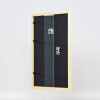 Effetto cornice in legno Profilo 32 verde 25x50 cm Vetro Museo