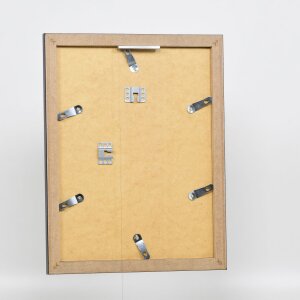 Cornice ad effetto 2319 nera 25x50 cm in vetro museale