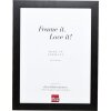 Cornice ad effetto 2319 nera 25x50 cm in vetro museale