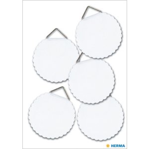 Gancio per quadri 45mm gommato solubile in acqua 6 pezzi.