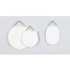 Gancio per quadri 45mm gommato solubile in acqua 6 pezzi.