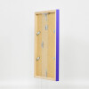 Struttura in legno Top Cube 25x60 cm vetro viola antiriflesso