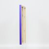 Struttura in legno Top Cube 25x60 cm vetro viola antiriflesso