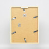 Struttura in legno Top Cube 25x60 cm vetro bianco antiriflesso