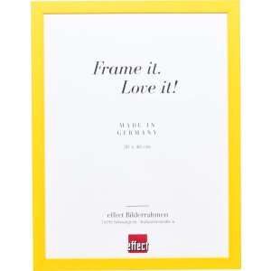 Struttura in legno Top Cube 25x60 cm vetro giallo...