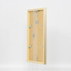 Telaio in legno Top Cube 25x60 cm oro Vetro antiriflesso