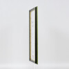 Effetto cornice in legno Profilo 21 verde 25x60 cm Vetro acrilico