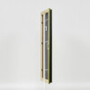 Effetto cornice in legno Profilo 21 verde 25x60 cm Vetro acrilico