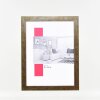 Cornice effetto 2311 argento antico 25x60 cm vetro antiriflesso