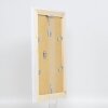 Cornice in legno massiccio effetto 2240 bianco 25x60 cm Vetro antiriflesso
