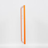 Cornice in legno effetto profilo 89 salmone 25x60 cm vetro museo