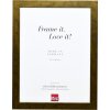 Cornice a effetto 2319 oro antico 25x60 cm vetro museale