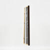 Cornice in legno effetto Profilo 23 marrone chiaro 25x70 cm vetro trasparente