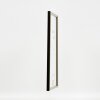 Telaio effetto legno profilo 23 verde 25x70 cm vetro antiriflesso