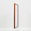 Telaio effetto legno profilo 89 marrone scuro 25x70 cm vetro acrilico