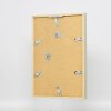 Telaio effetto legno profilo 35 verde 25x70 cm vetro normale + distanziatore