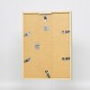 Telaio effetto legno profilo 35 verde 25x70 cm vetro normale + distanziatore