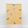 Telaio effetto legno profilo 35 verde 25x70 cm vetro normale + distanziatore